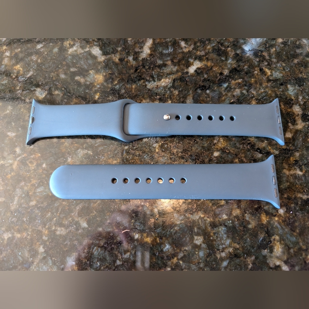 Apple watch band grey 41mm